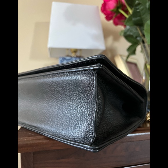 Dior Bag Diorama Black Leather, gold findings - Picture 13 of 16